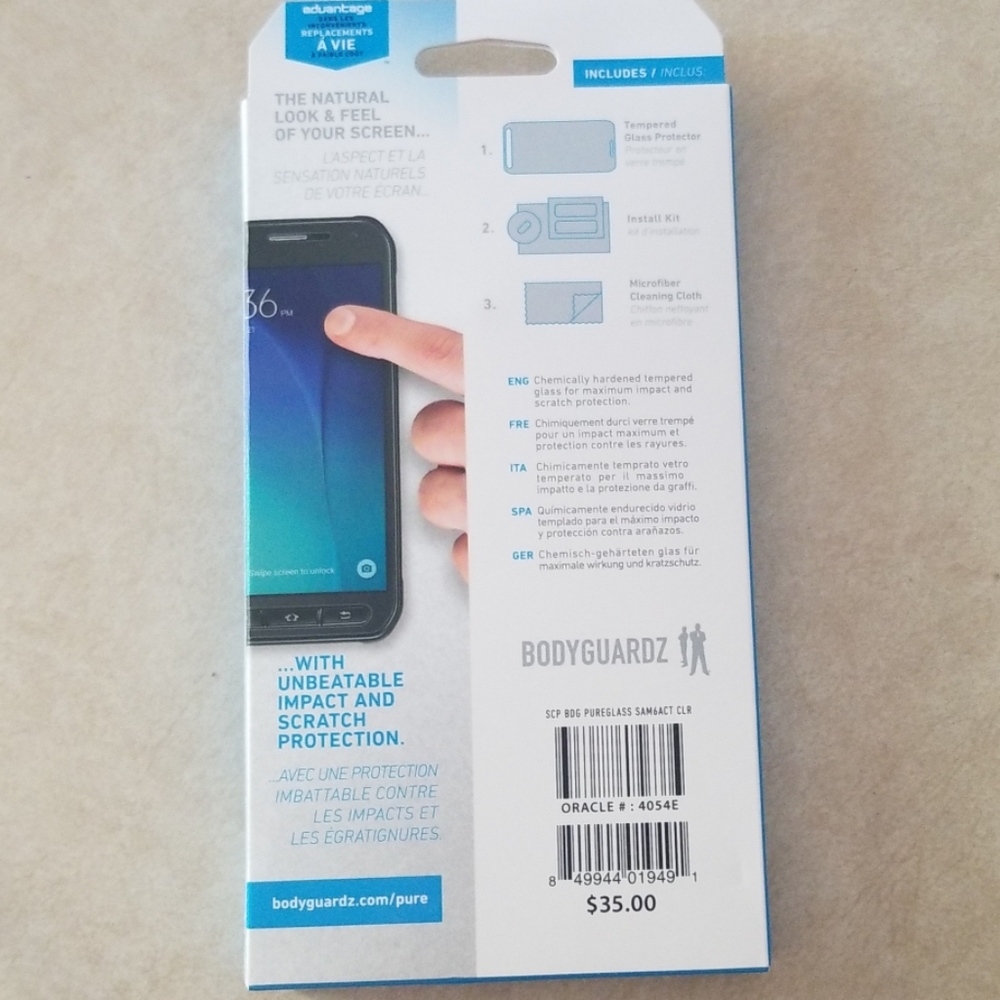 NEW Bodyguardz screen protector - Picture 2 of 2